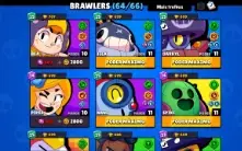 Conta Brawl Stars RARA +35,000 (Passe Ativo)