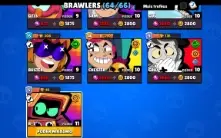 Conta Brawl Stars RARA +35,000 (Passe Ativo)