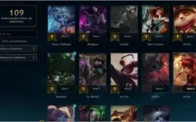 CONTA DE LOL UNRANKED EX PLATINA 1