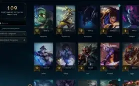 CONTA DE LOL UNRANKED EX PLATINA 1