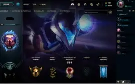 Conta de LoL +200 skins/Valorant diamante c/ skins e passes