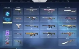 Conta de LoL +200 skins/Valorant diamante c/ skins e passes