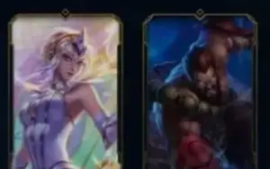 conta de valorant + lol