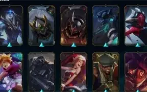 conta de valorant + lol