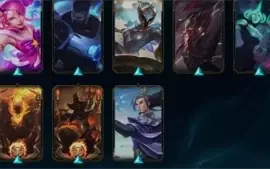 conta de valorant + lol