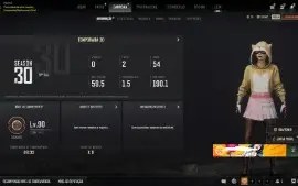 Conta Pubg [ Porgessve M416 halloween +Aug + M24 ]