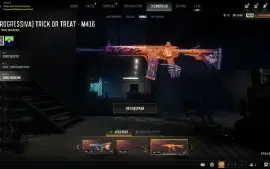 Conta Pubg [ Porgessve M416 halloween +Aug + M24 ]