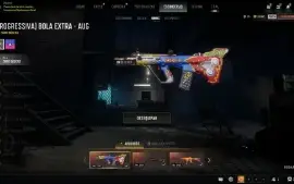 Conta Pubg [ Porgessve M416 halloween +Aug + M24 ]