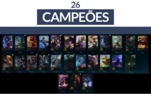 CONTA LEAGUE OF LEGENDS |DIAMANTE 4 • 26 CAMPEÕES • HIGH MMR