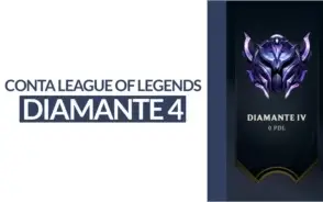CONTA LEAGUE OF LEGENDS |DIAMANTE 4 • 26 CAMPEÕES • HIGH MMR