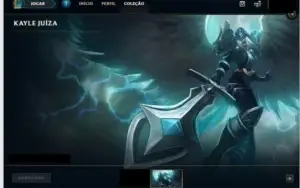 Conta Rammus Rei + Kayle Juíza / Todos campeões