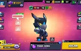 Conta Braw Stars Full 51/51 31K Troféus 35K Gold + Skins