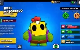 Conta Braw Stars Full 51/51 31K Troféus 35K Gold + Skins