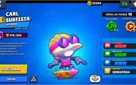 Conta Braw Stars Full 51/51 31K Troféus 35K Gold + Skins
