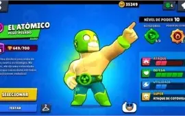 Conta Braw Stars Full 51/51 31K Troféus 35K Gold + Skins