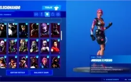 Cavaleiro Negro, Ikonik, Mais De 170 Skins