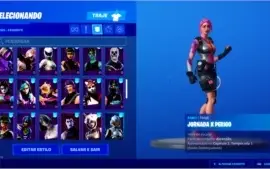 Cavaleiro Negro, Ikonik, Mais De 170 Skins
