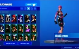 Cavaleiro Negro, Ikonik, Mais De 170 Skins