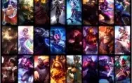 Conta lol - Aproximadamente 900 reais em skins e Gold 4
