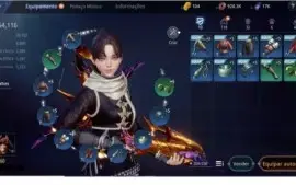 CONTA MIR4 ARQ. LVL 60 64K POWER
