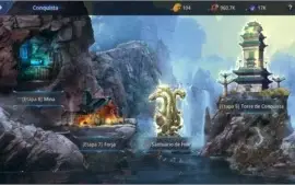 CONTA MIR4 ARQ. LVL 60 64K POWER