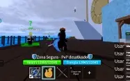 Vendo minha conta blocks fruits