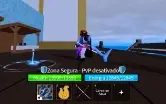 Vendo minha conta blocks fruits
