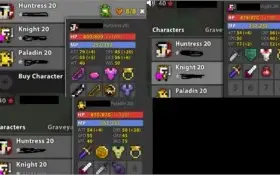 Conta Realm of the Mad God Vários UT 3 8/8