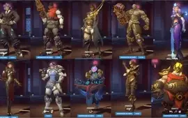 Rare Blizzard Account With Many Skins [Overwatch 2|WOW|+...]