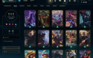 Acc Esmeralda4 60K Essencia Troca Nick Disponivel 111 Skins