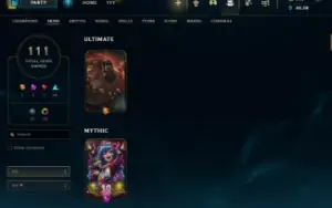 Acc Esmeralda4 60K Essencia Troca Nick Disponivel 111 Skins