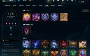 Acc Esmeralda4 60K Essencia Troca Nick Disponivel 111 Skins