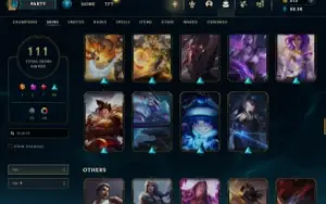 Acc Esmeralda4 60K Essencia Troca Nick Disponivel 111 Skins