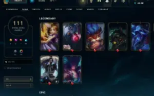 Acc Esmeralda4 60K Essencia Troca Nick Disponivel 111 Skins