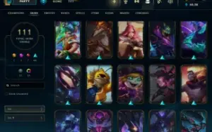 Acc Esmeralda4 60K Essencia Troca Nick Disponivel 111 Skins