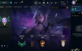 Acc Esmeralda4 60K Essencia Troca Nick Disponivel 111 Skins