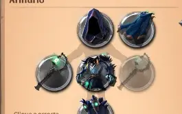 Conta albion arcano e varias bases up pelego t7 6% para t8
