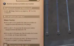 Conta albion arcano e varias bases up pelego t7 6% para t8