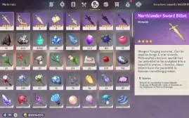 [AR60] Conta Genshin-Banner garantido com 20 T5 +8 armas T5!