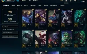 Conta League Of Legends Barata LOL