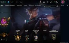 Conta League Of Legends Barata LOL