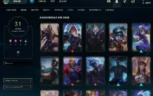 Conta League Of Legends Barata LOL