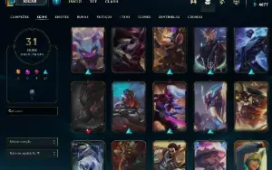 Conta League Of Legends Barata LOL