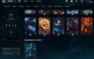 Conta League Of Legends Barata LOL