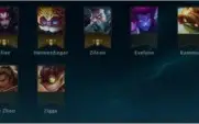 Conta League of Legends platina 2 20 Skins / 66 Campeões
