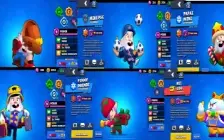 Conta Brawl stars muito top