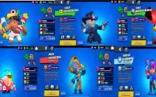 Conta Brawl stars muito top