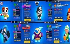Conta Brawl stars muito top