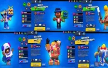 Conta Brawl stars muito top