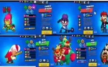 Conta Brawl stars muito top
